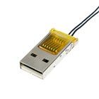 Menor Adptador USB 2.0 e Leitor de Cartão MicroSD TransFlash