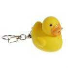 Chaveiro Pato Ducky e Lanterna LED (2 Peças)